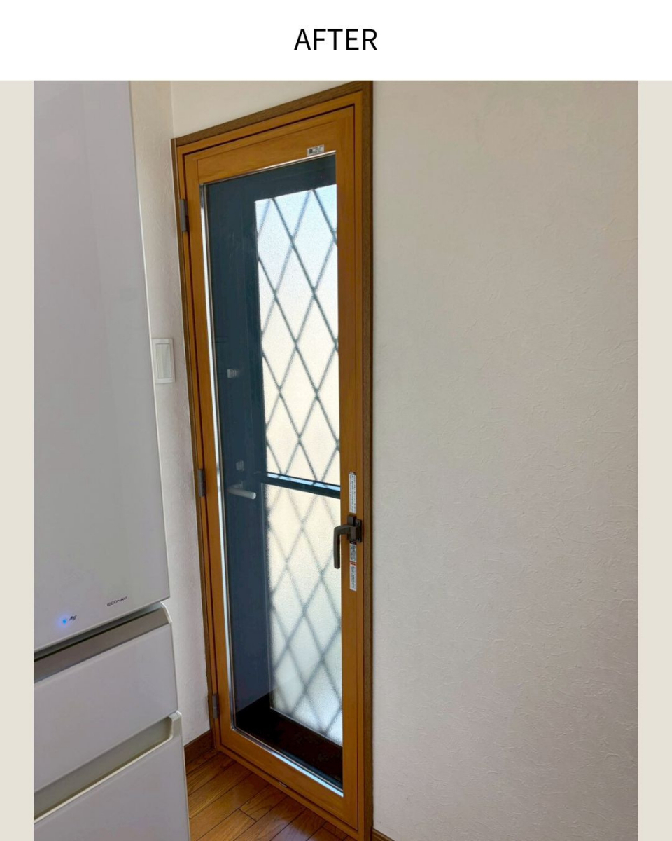 サンウインドの小窓がいっぱいあるお家🏠 ④の施工後の写真2