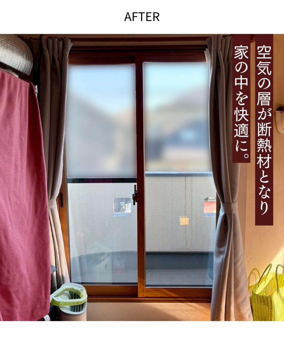 サンウインドの小窓がいっぱいあるお家🏠 ④の施工後の写真3