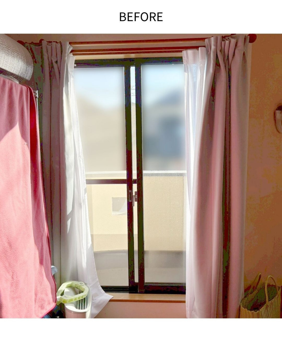 サンウインドの小窓がいっぱいあるお家🏠 ④の施工前の写真3