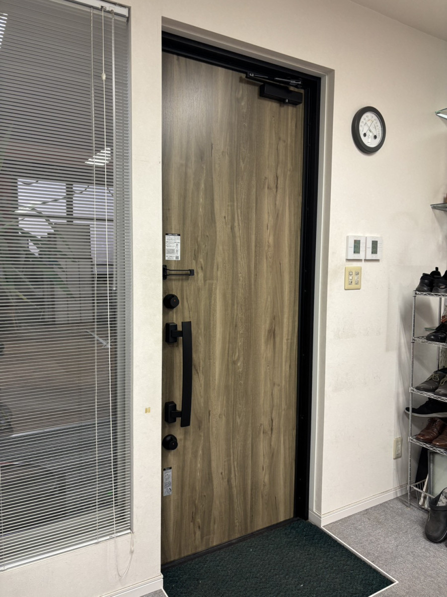 サンウインドの社内全体ショールーム化の施工後の写真2