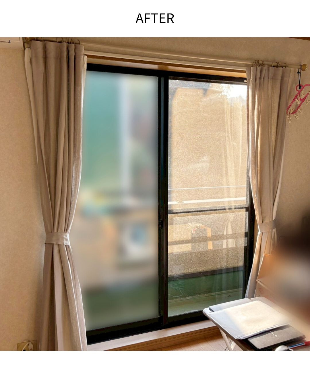 サンウインドの大小合わせて12か所①の施工前の写真1