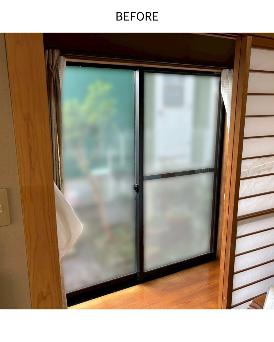 サンウインドの大小合わせて12か所②の施工前の写真2