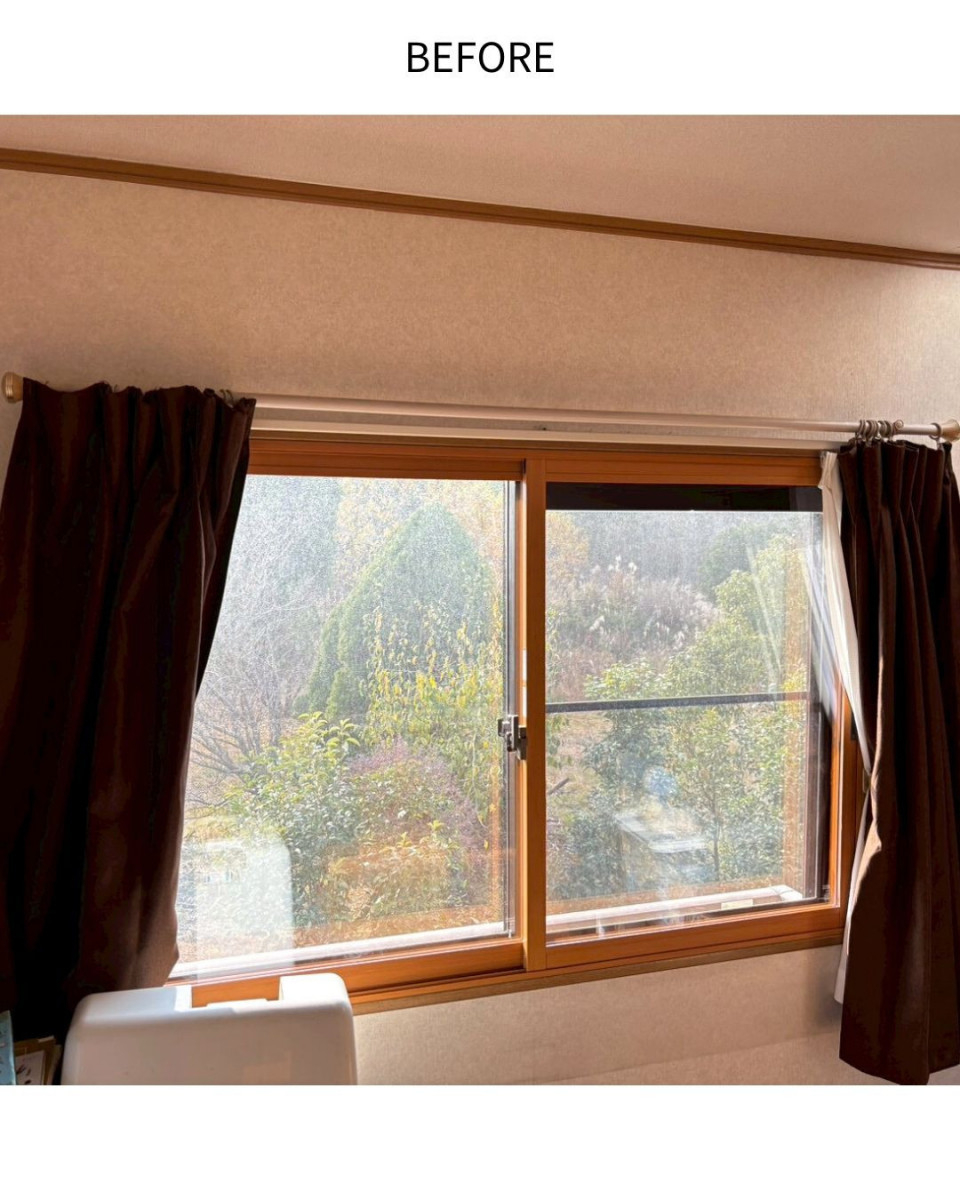 サンウインドの大小合わせて12か所③の施工後の写真2