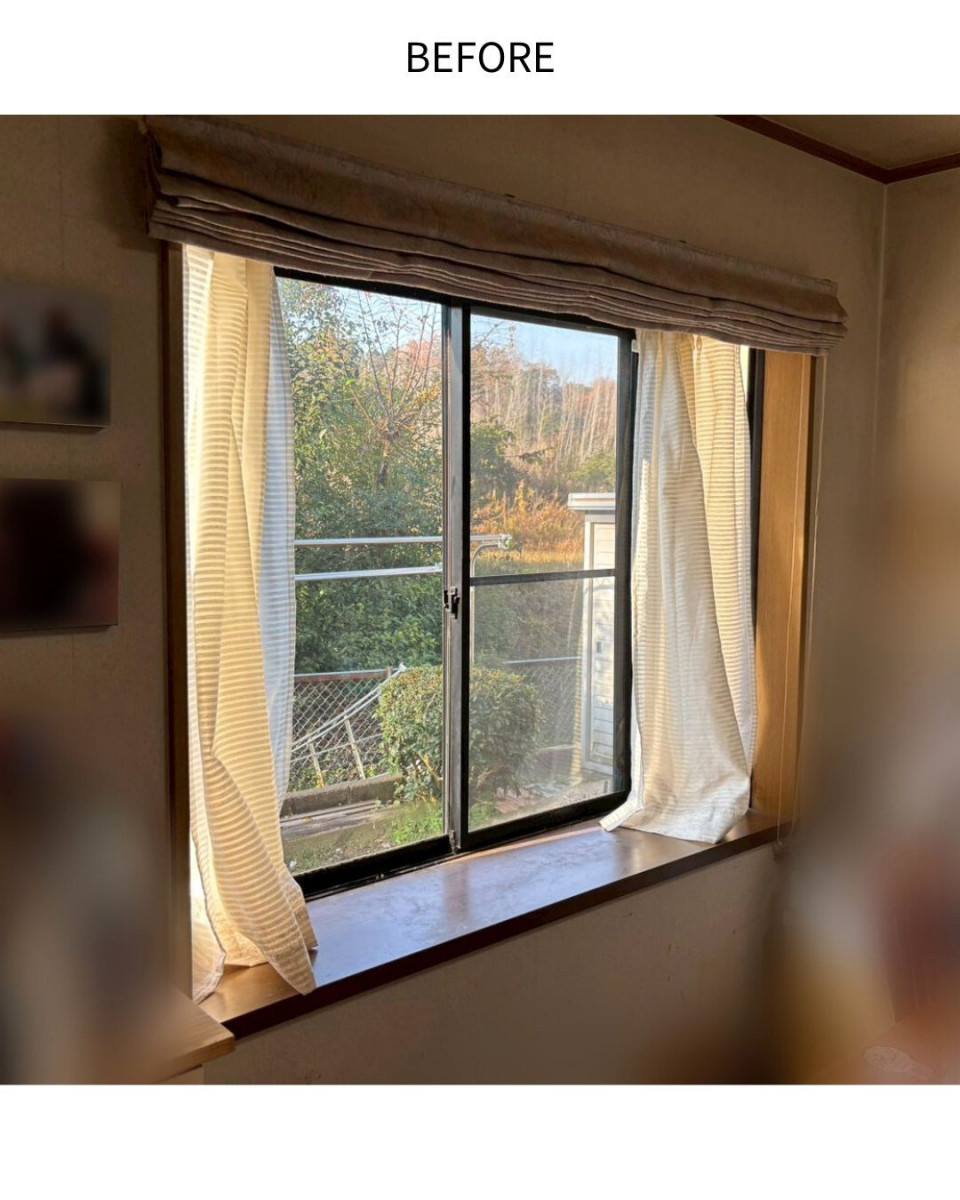 サンウインドの大小合わせて12か所③の施工前の写真1