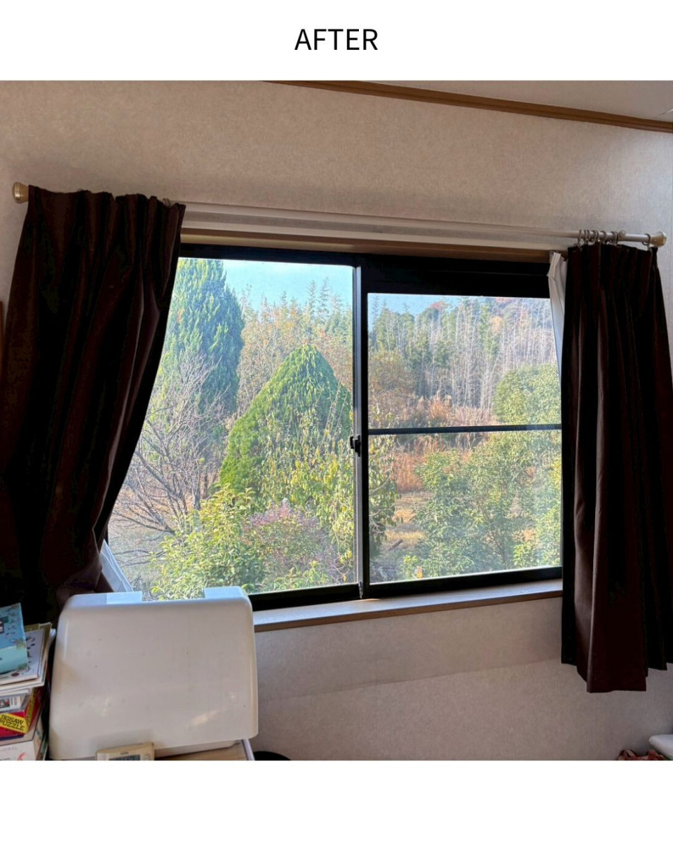 サンウインドの大小合わせて12か所③の施工前の写真2