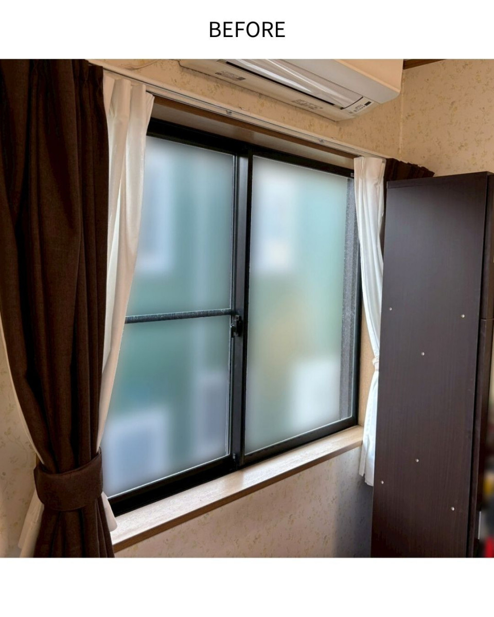 サンウインドの大小合わせて12か所③の施工前の写真3