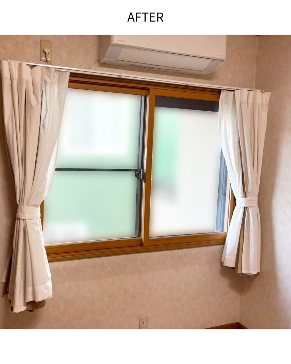 サンウインドの大小合わせて12か所⑤の施工後の写真1