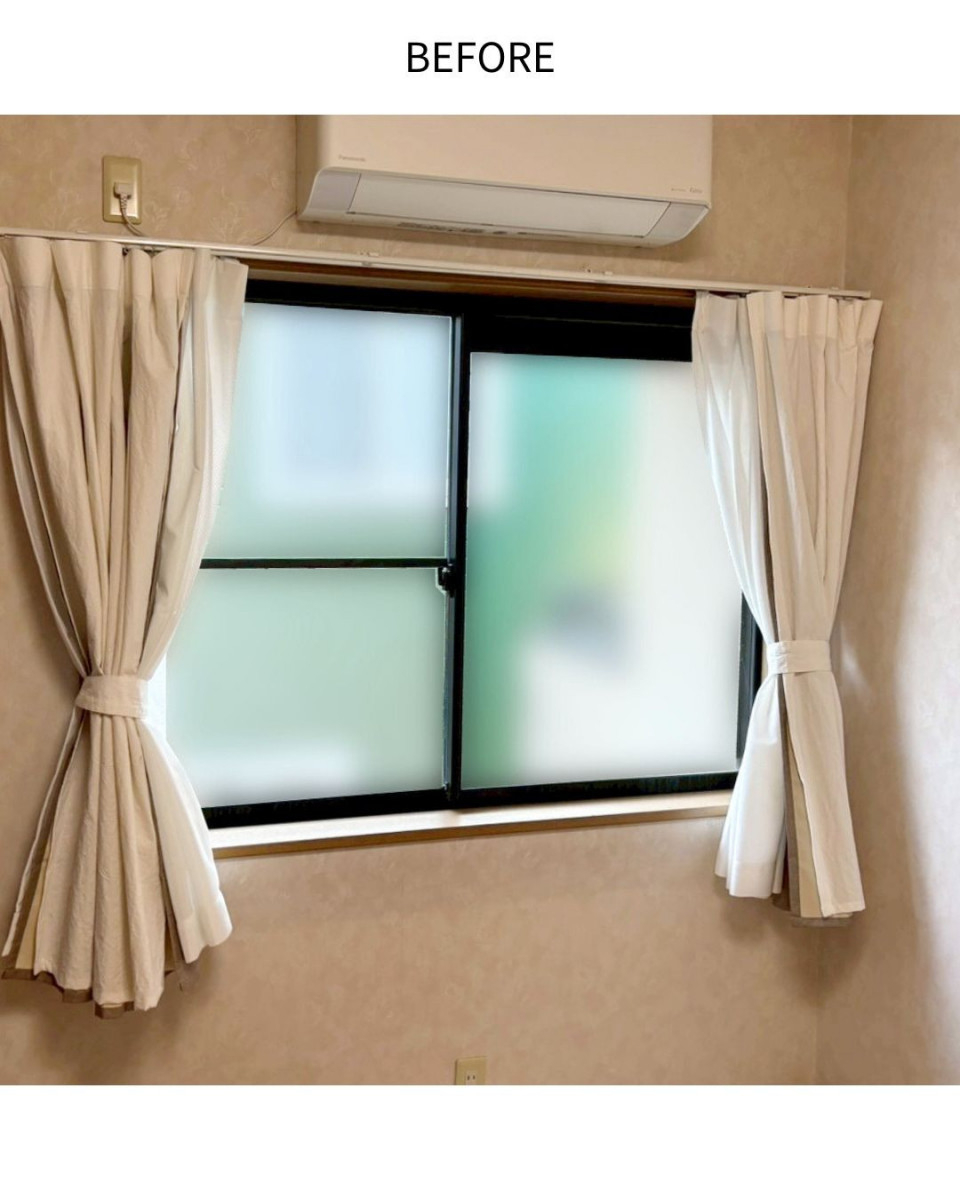 サンウインドの大小合わせて12か所⑤の施工前の写真1