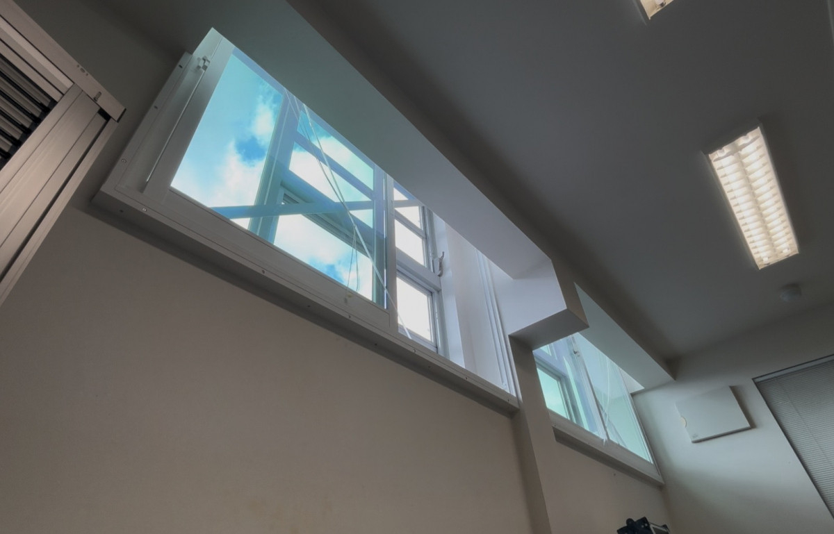 サンウインドの社内全体ショールーム化 その２の施工後の写真1