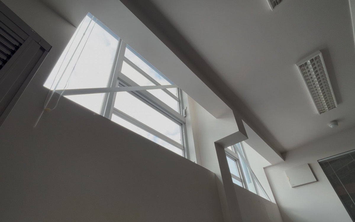 サンウインドの社内全体ショールーム化 その２の施工前の写真1