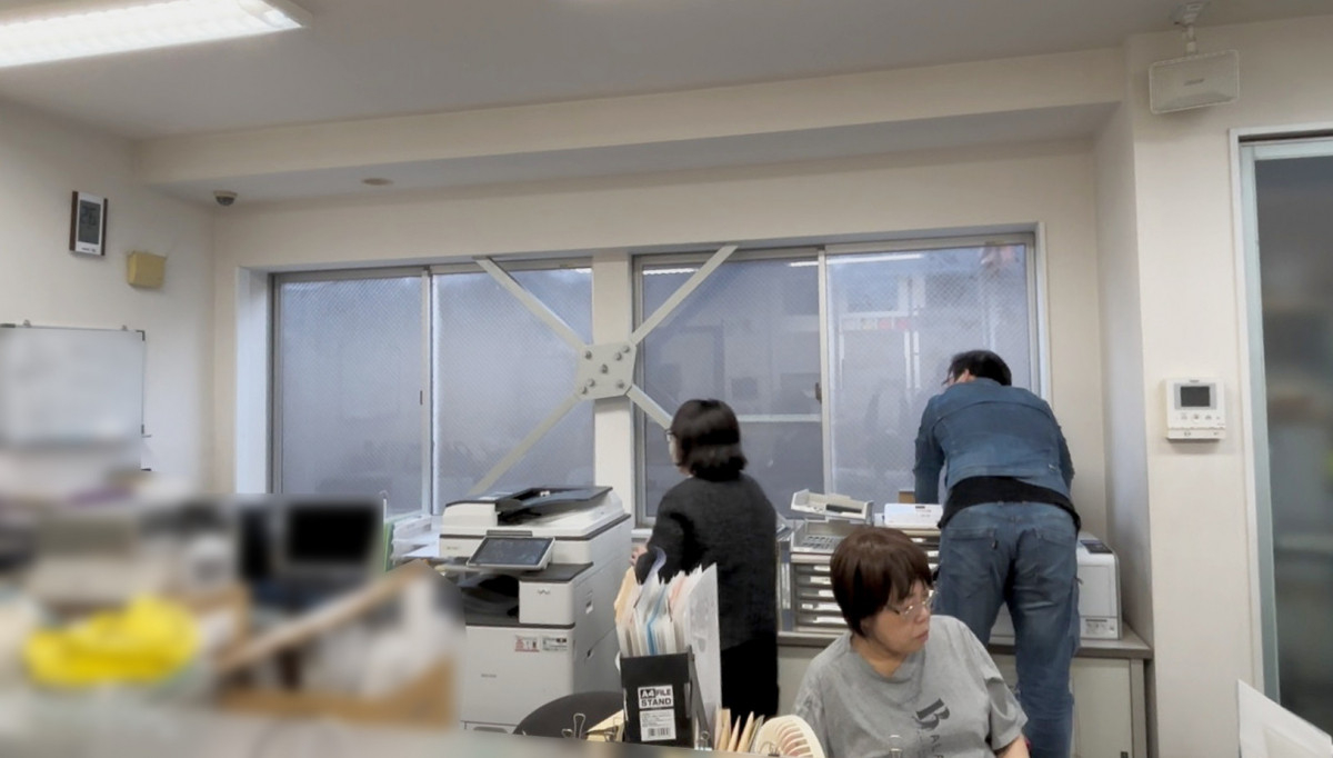 サンウインドの社内全体ショールーム化 その２の施工前の写真2