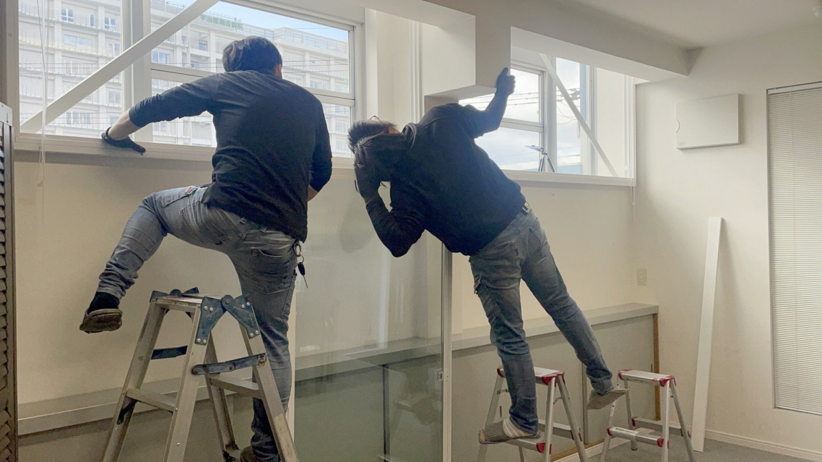 サンウインドの社内全体ショールーム化 その２の施工前の写真3