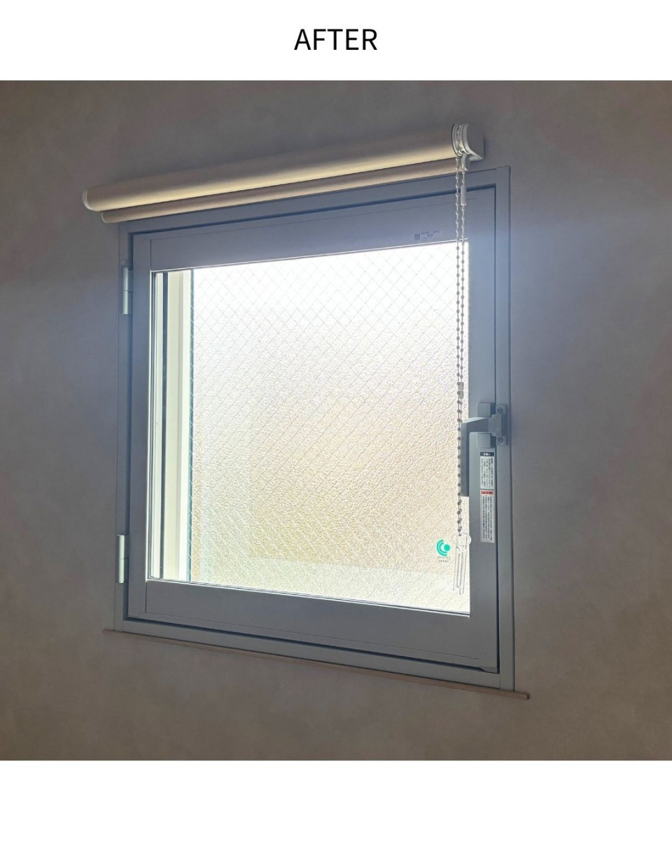 サンウインドの硝子だって自由自在！防音性を高めて快適な眠りを( ˘ω˘)ｽﾔｧの施工後の写真1