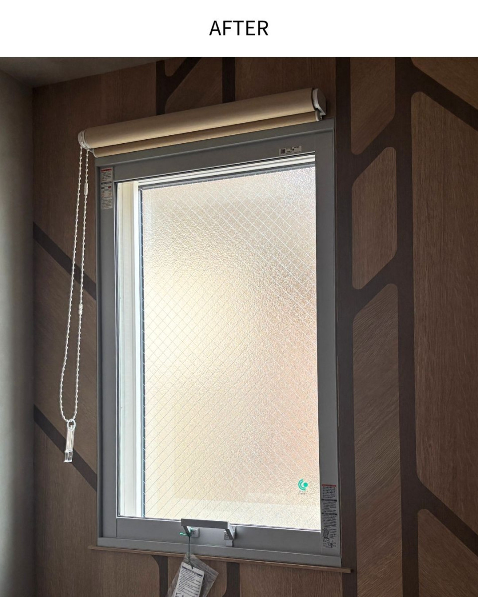 サンウインドの硝子だって自由自在！防音性を高めて快適な眠りを( ˘ω˘)ｽﾔｧの施工後の写真2