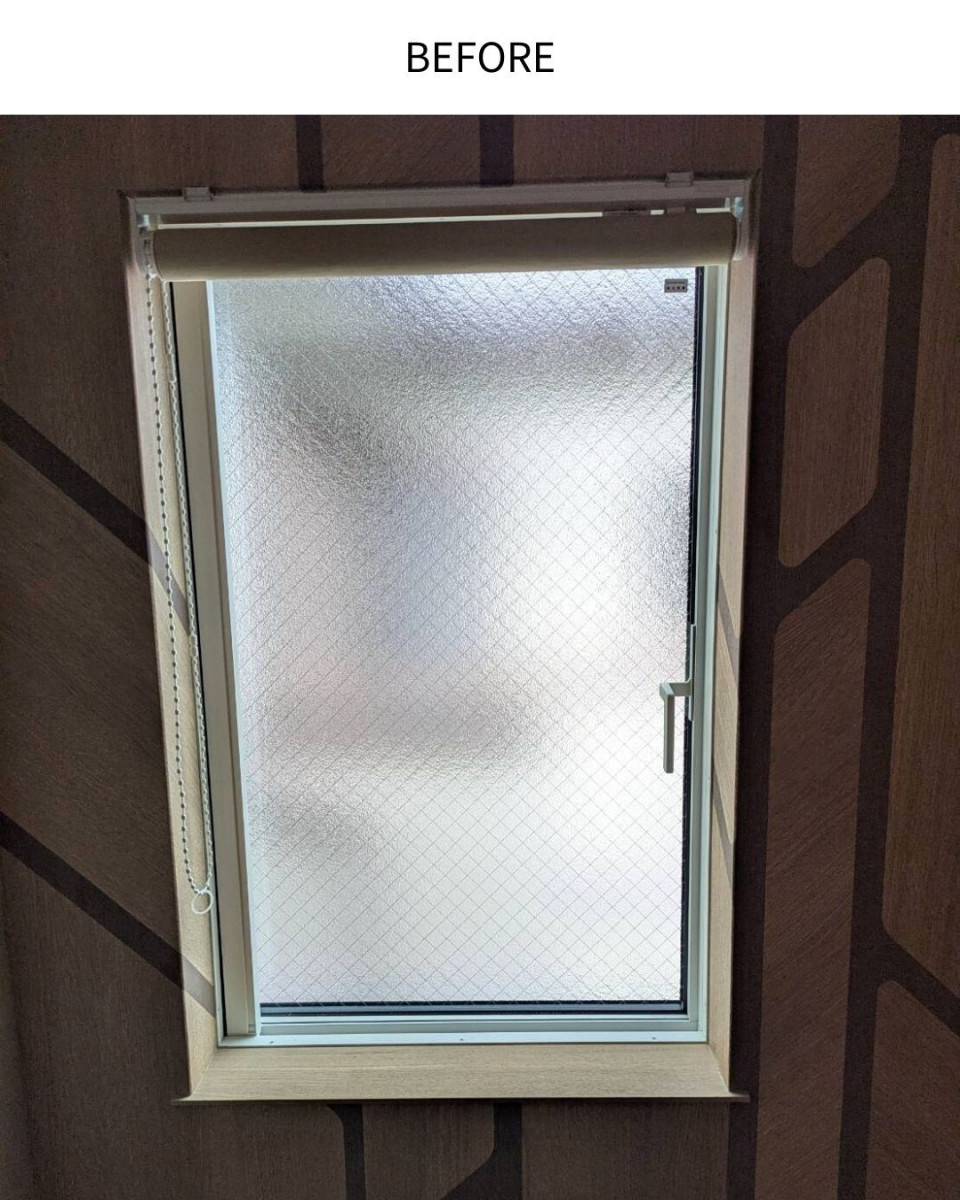 サンウインドの硝子だって自由自在！防音性を高めて快適な眠りを( ˘ω˘)ｽﾔｧの施工前の写真2
