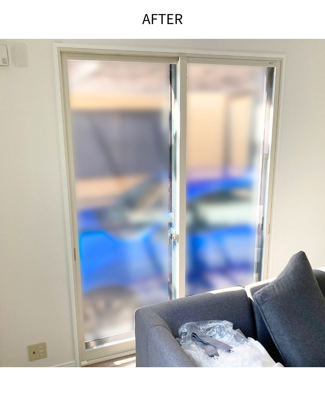 サンウインドの引っ越し先を断熱内窓で快適に！①の施工後の写真1