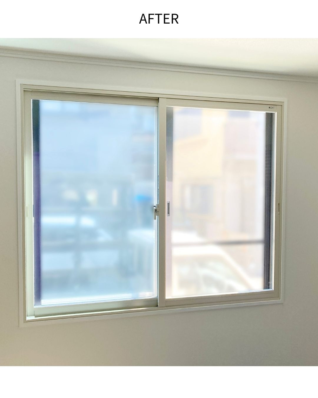 サンウインドの引っ越し先を断熱内窓で快適に！①の施工後の写真2