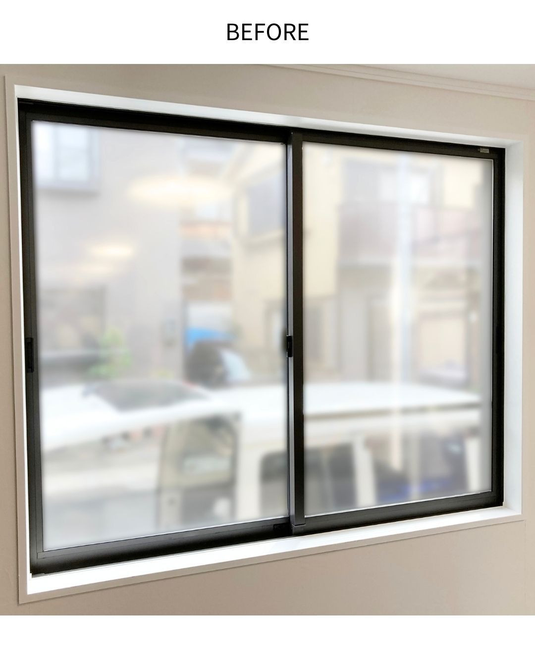 サンウインドの引っ越し先を断熱内窓で快適に！①の施工前の写真2