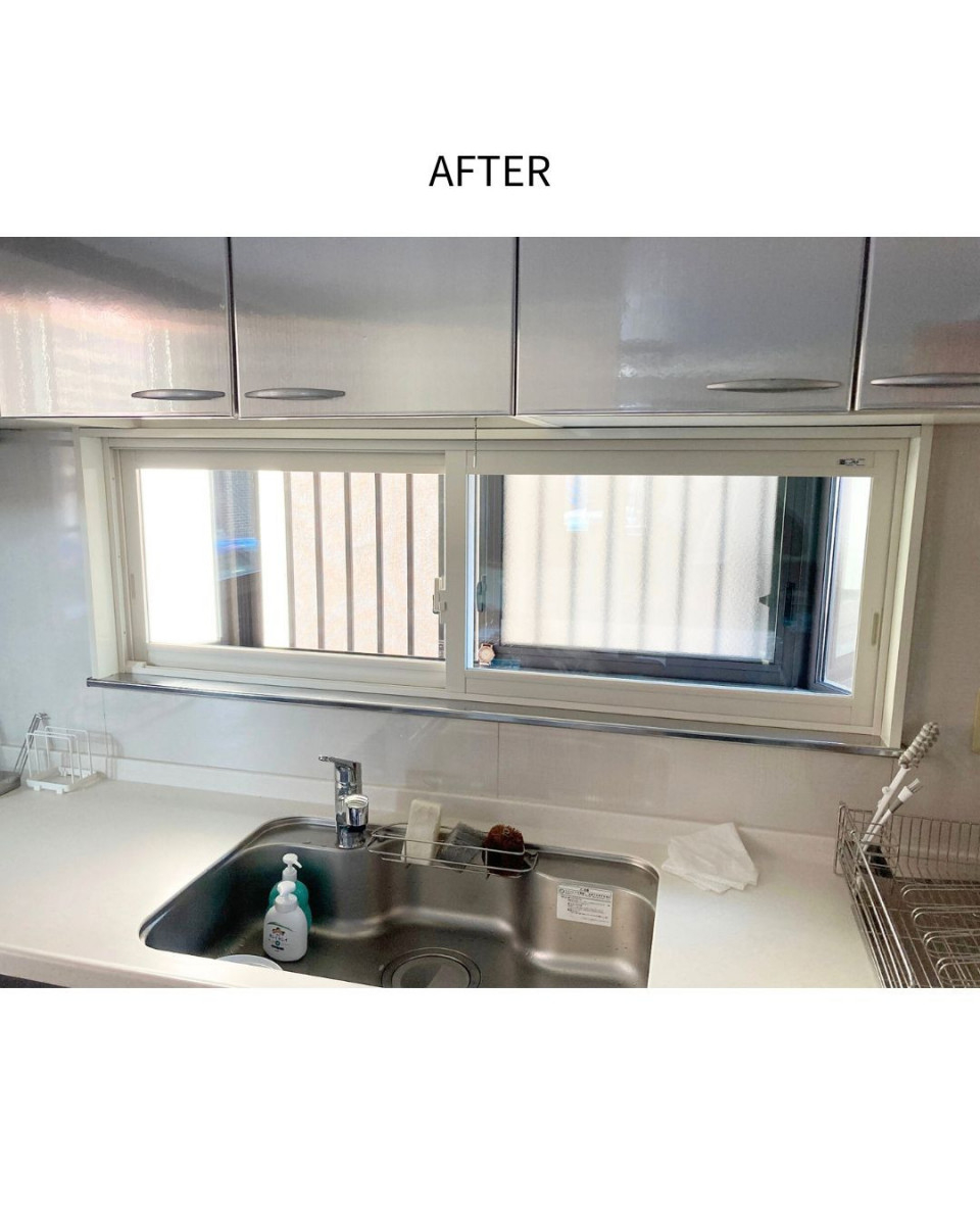 サンウインドの引っ越し先を断熱内窓で快適に！③の施工後の写真2