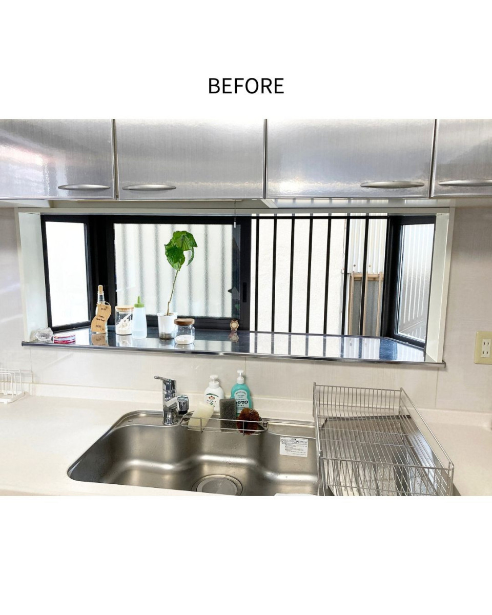 サンウインドの引っ越し先を断熱内窓で快適に！③の施工前の写真2