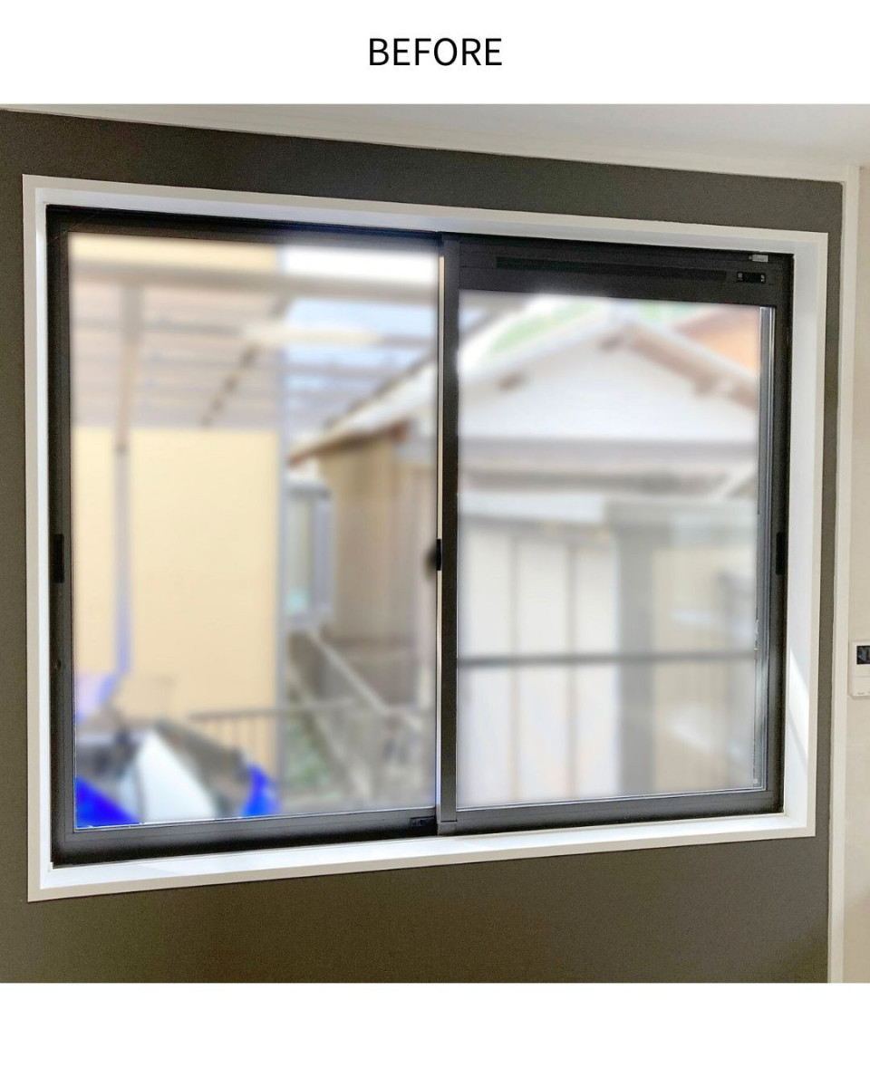 サンウインドの引っ越し先を断熱内窓で快適に！③の施工前の写真3