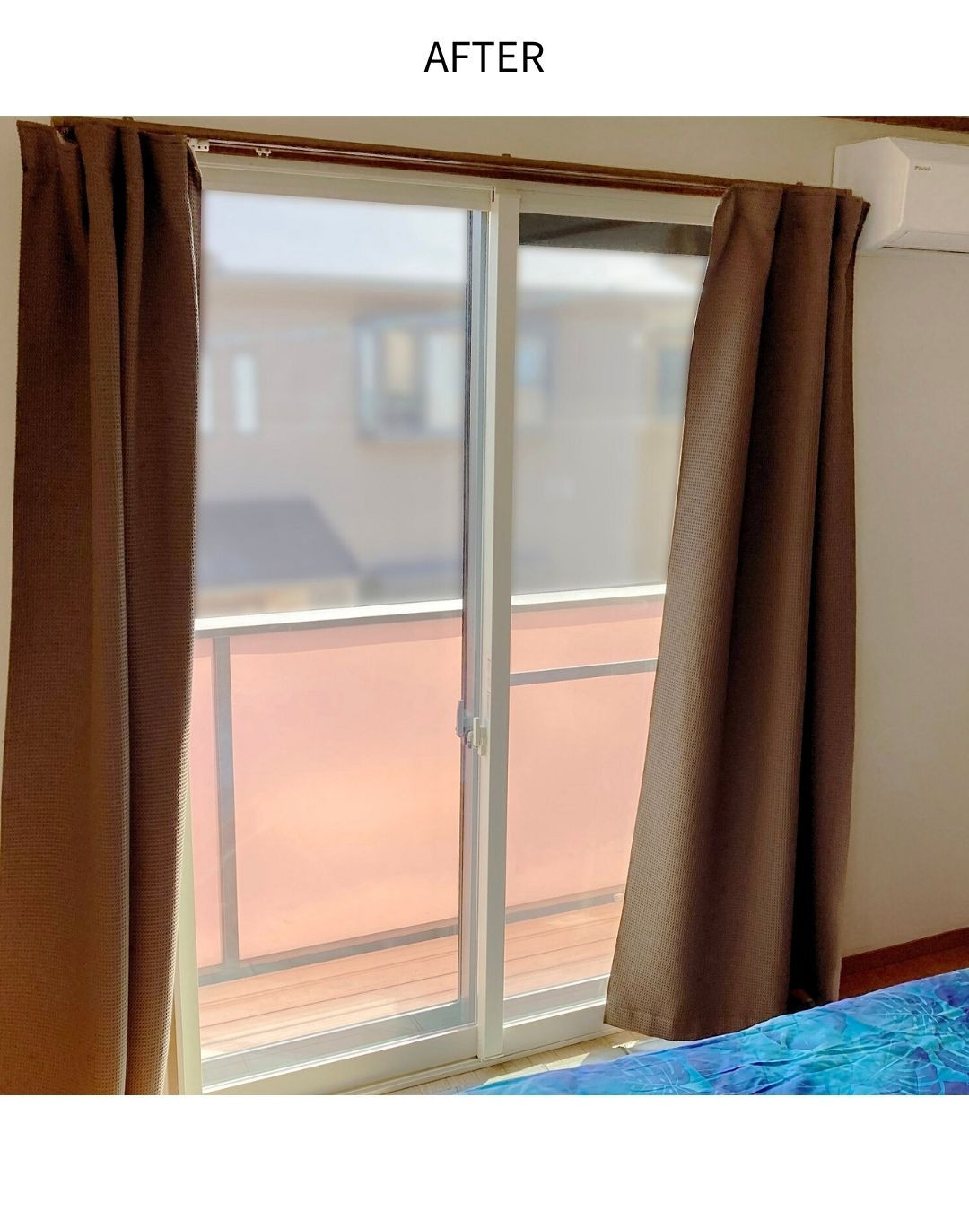 サンウインドの引っ越し先を断熱内窓で快適に！②の施工後の写真1