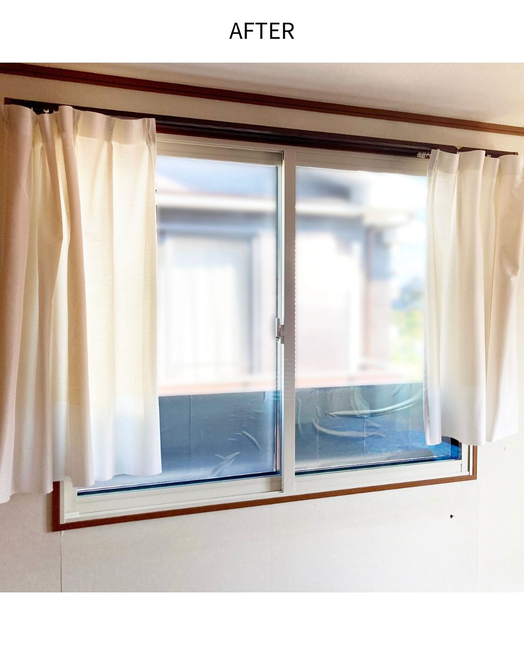 サンウインドの引っ越し先を断熱内窓で快適に！②の施工後の写真2