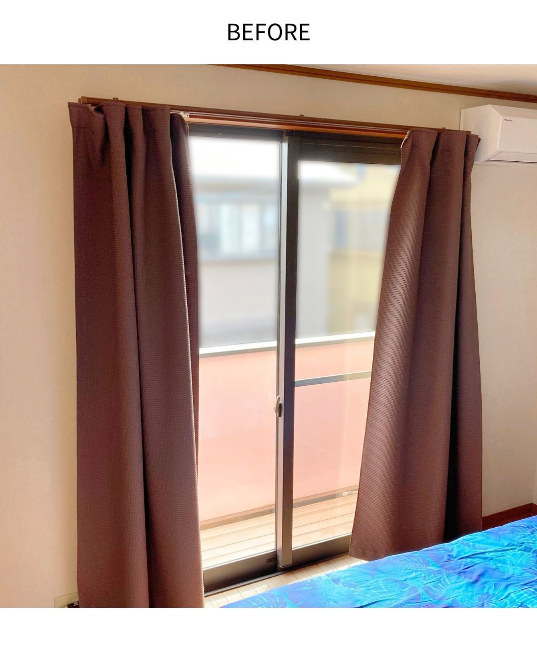 サンウインドの引っ越し先を断熱内窓で快適に！②の施工前の写真1