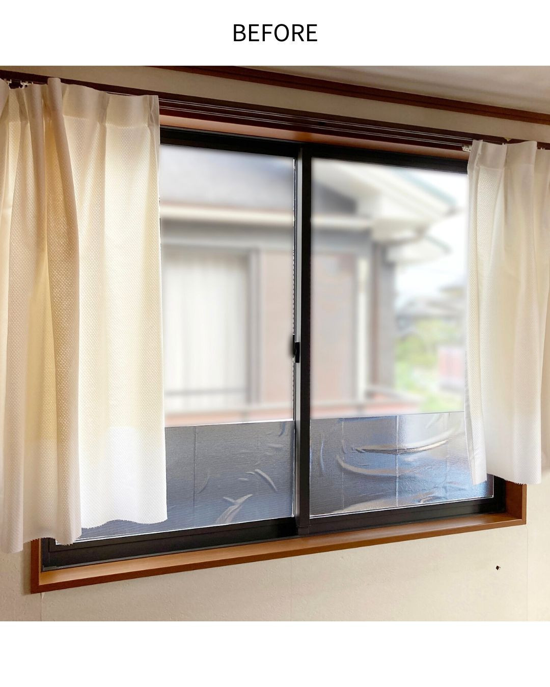 サンウインドの引っ越し先を断熱内窓で快適に！②の施工前の写真2