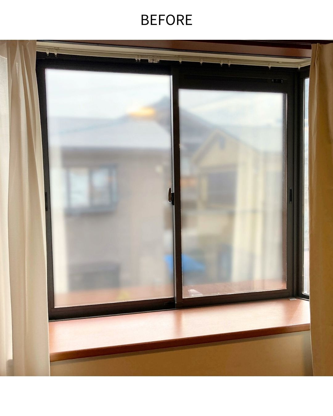 サンウインドの引っ越し先を断熱内窓で快適に！②の施工前の写真3