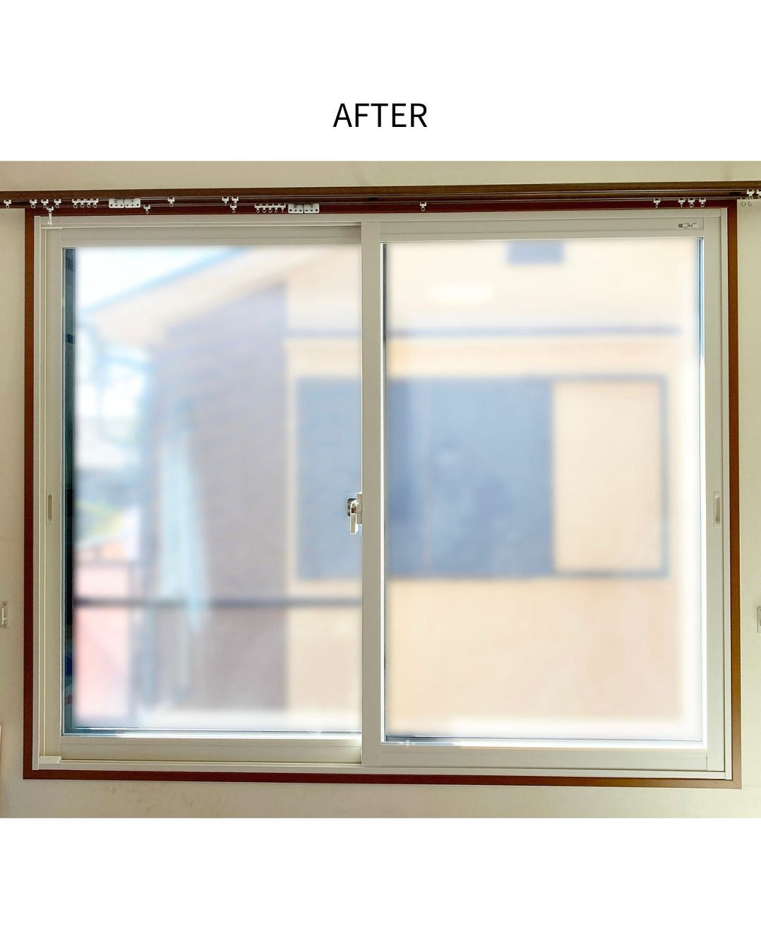 サンウインドの引っ越し先を断熱内窓で快適に！④の施工後の写真2