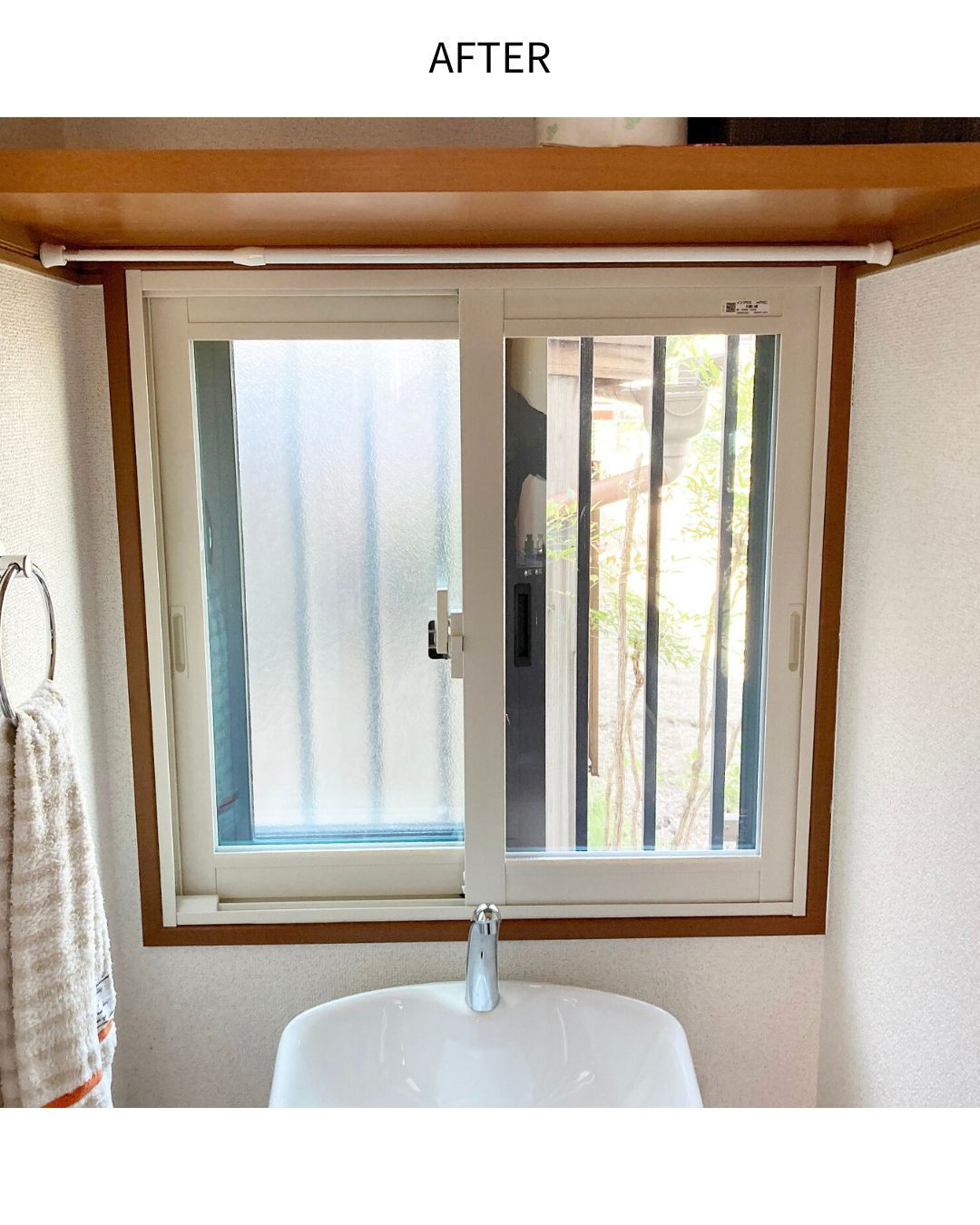 サンウインドの引っ越し先を断熱内窓で快適に！④の施工後の写真3