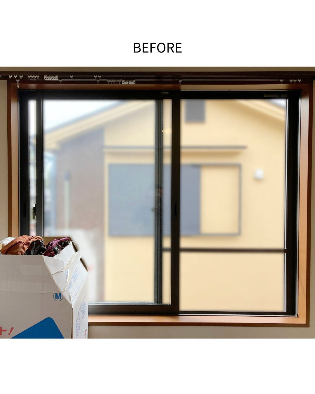 サンウインドの引っ越し先を断熱内窓で快適に！④の施工前の写真2