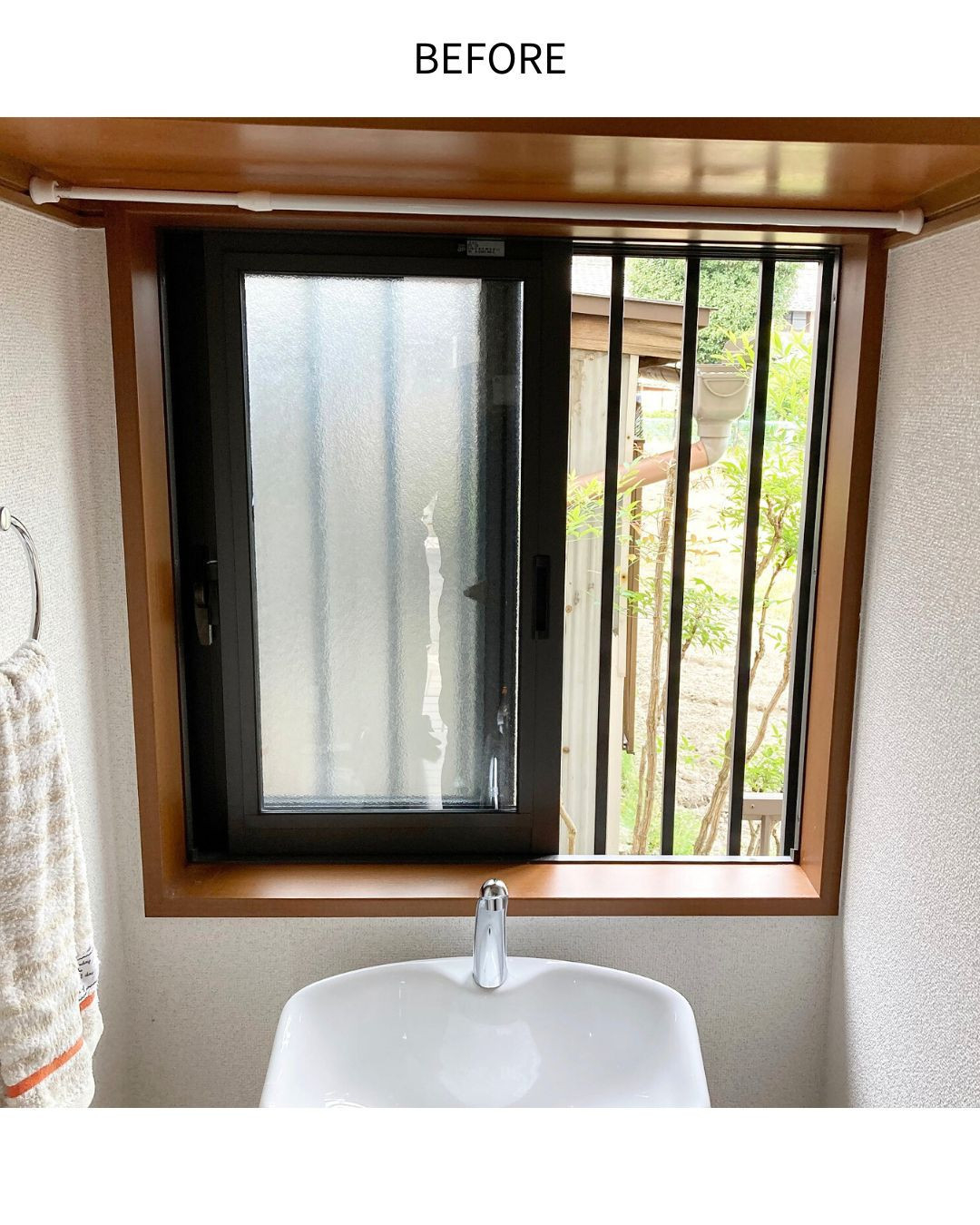 サンウインドの引っ越し先を断熱内窓で快適に！④の施工前の写真3