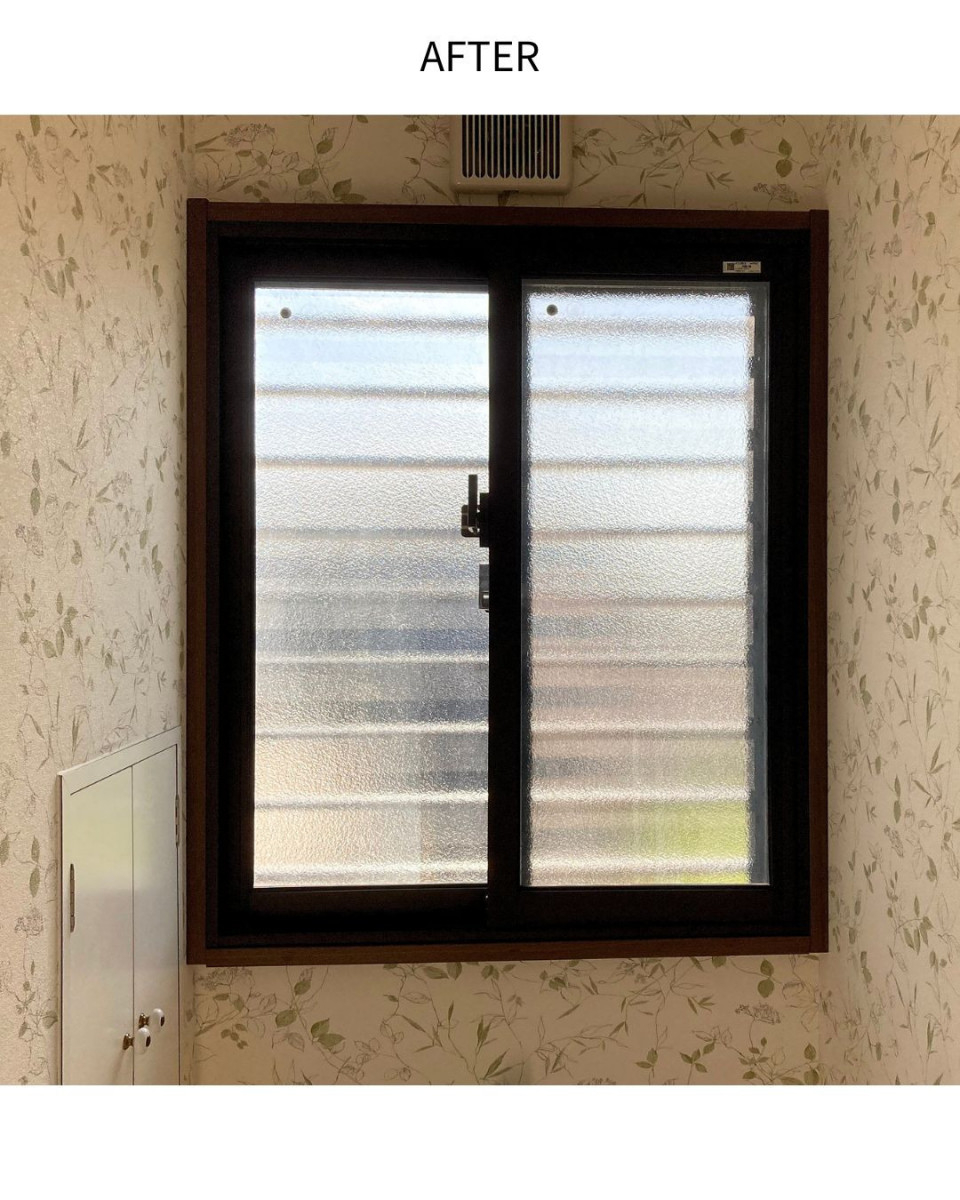 サンウインドの夏の西日と冬の結露対策①の施工後の写真2