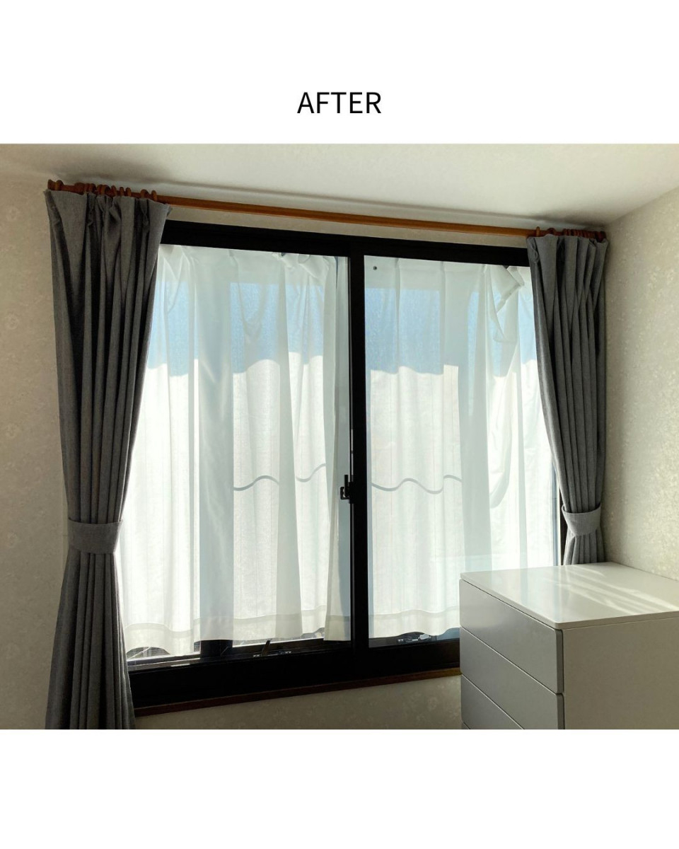 サンウインドの夏の西日と冬の結露対策①の施工後の写真3