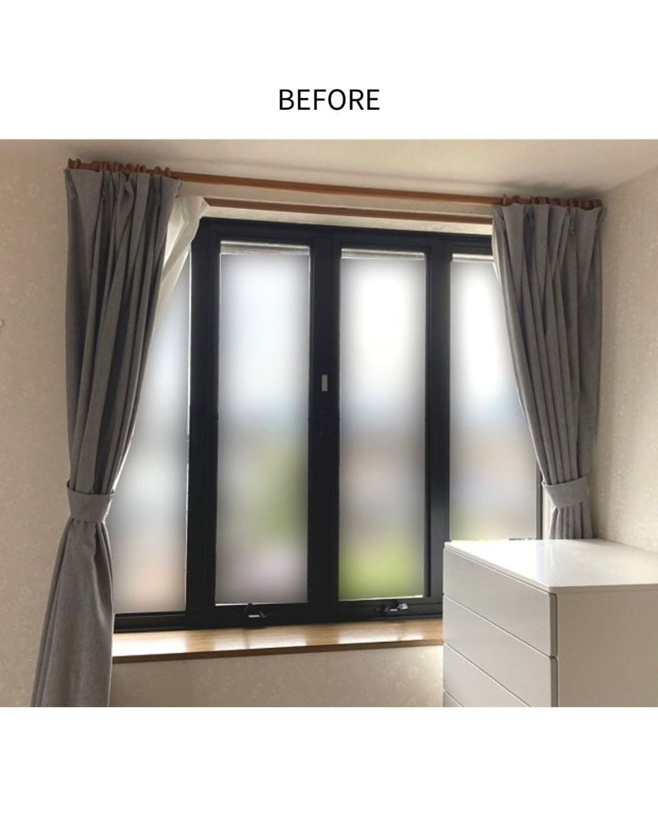 サンウインドの夏の西日と冬の結露対策①の施工前の写真3