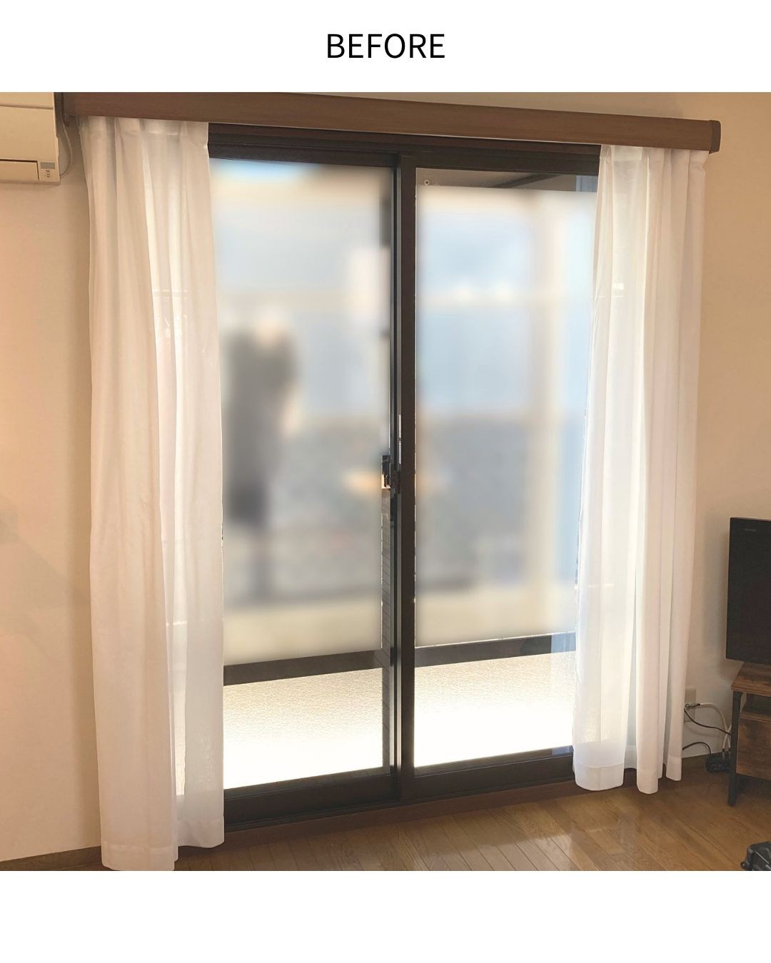 サンウインドの夏の西日と冬の結露対策③の施工後の写真2