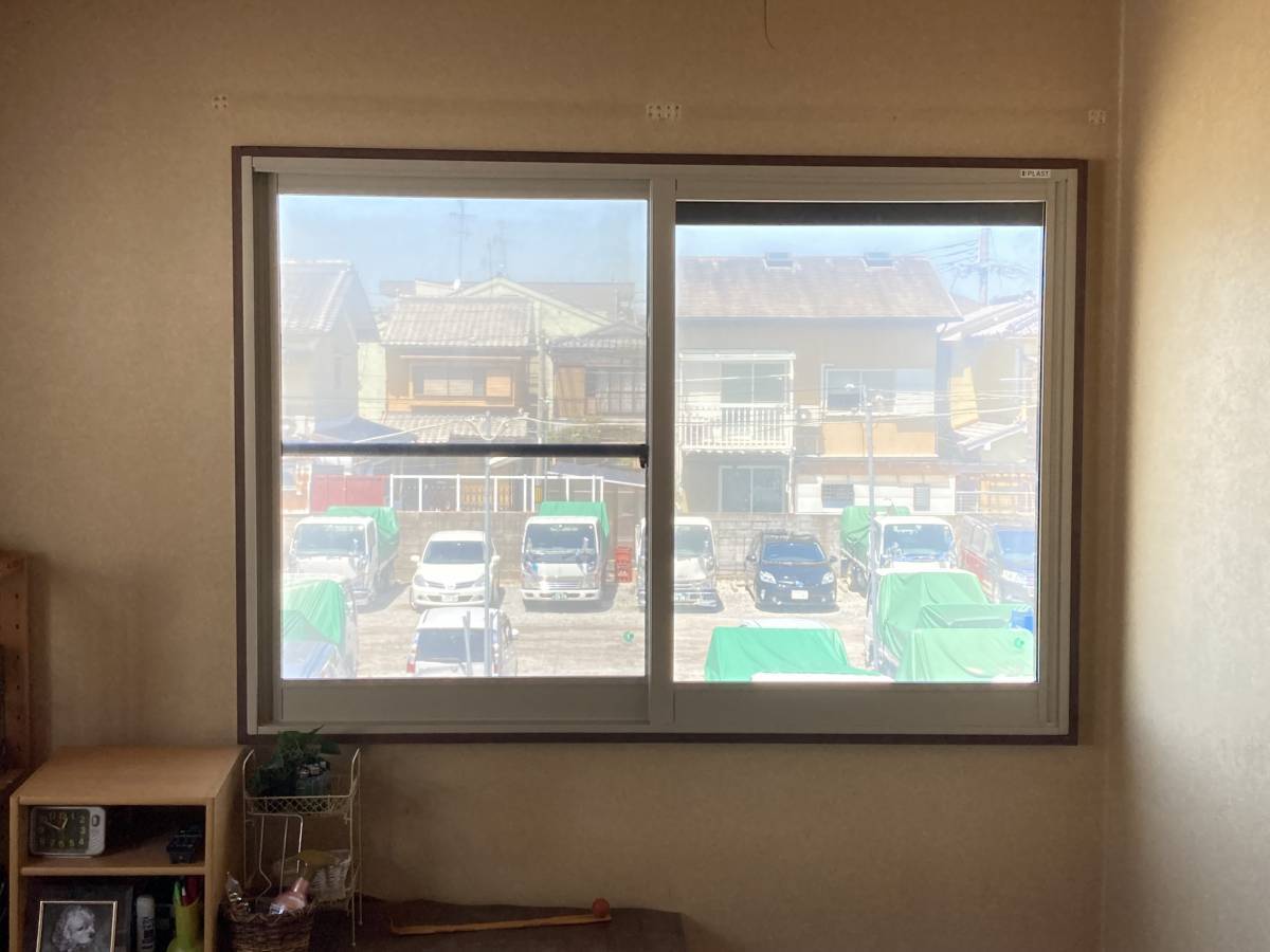 サンウインドの防音内窓でしっかりと防音！の施工後の写真1