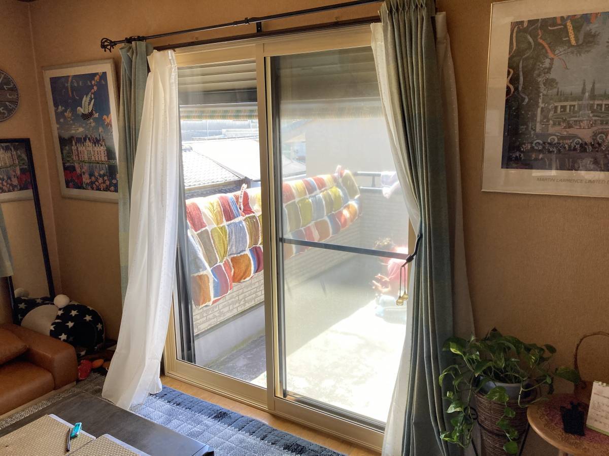 サンウインドの防音内窓でしっかりと防音！の施工後の写真2