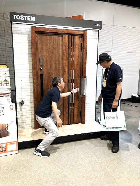 住宅リフォーム展示会に行ってきました！ 小林エコ建材のブログ 写真2