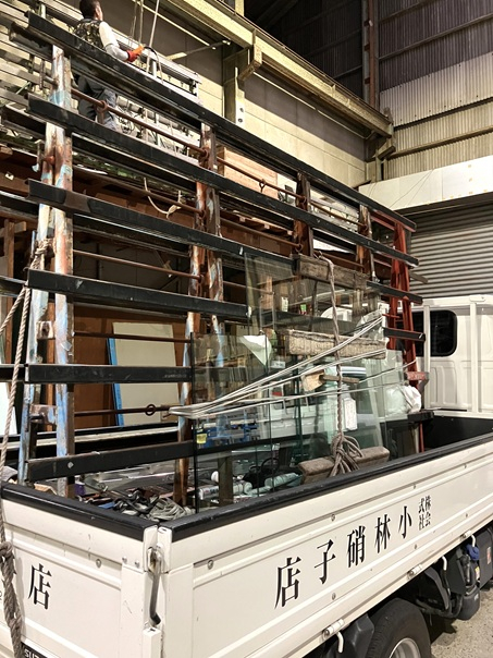 ガラス屋さんの必需品「トラックの馬」のご紹介 小林エコ建材のブログ 写真2