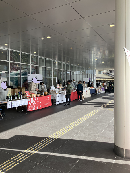 いいづかブランドが勢ぞろい!「いいブラマルシェ」が開催されました 小林エコ建材のブログ 写真3