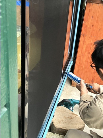 熟練職人が魅せるコーキングの技　～カバー工法の現場より～ 小林エコ建材のブログ 写真1