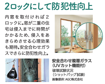 防犯対策で家族を守る｜泥棒が狙うのは「窓」。侵入を防ぐ3つのポイント 小林エコ建材のブログ 写真2