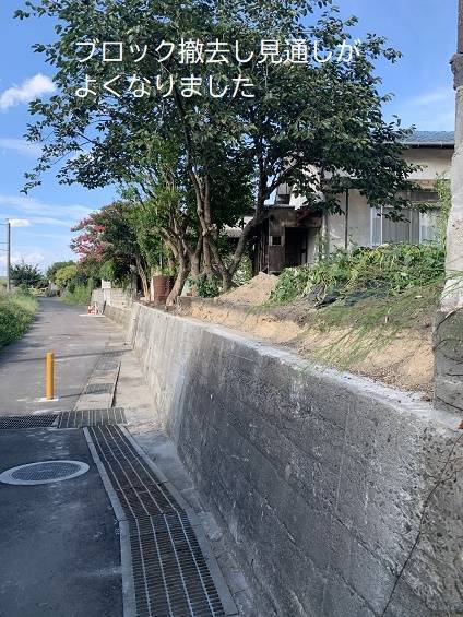 小林エコ建材の安全のためにブロック塀を撤去してフェンスを設置したいの施工後の写真2