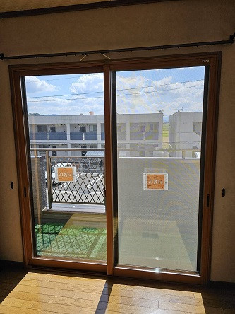 小林エコ建材の家の中に春が来ました　～内窓の設置とガラス交換～　の施工後の写真1