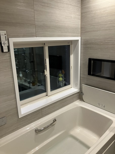 小林エコ建材の目隠しブラインドでプライバシー確保!の施工前の写真2