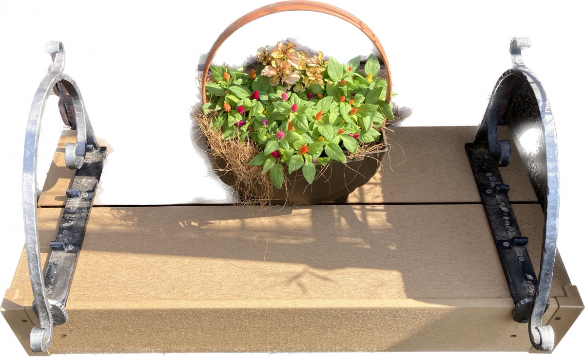 小林エコ建材の人工木で再生！長持ちベンチのリニューアル施工事例のお客さまの声の写真1