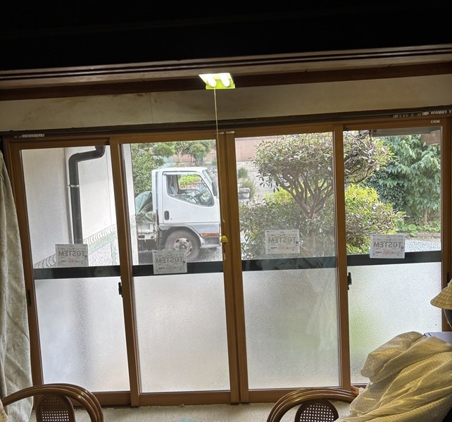 小林エコ建材の寒さ厳しい山あいの住まいに内窓を設置して快適な暖かさを実現の施工後の写真1